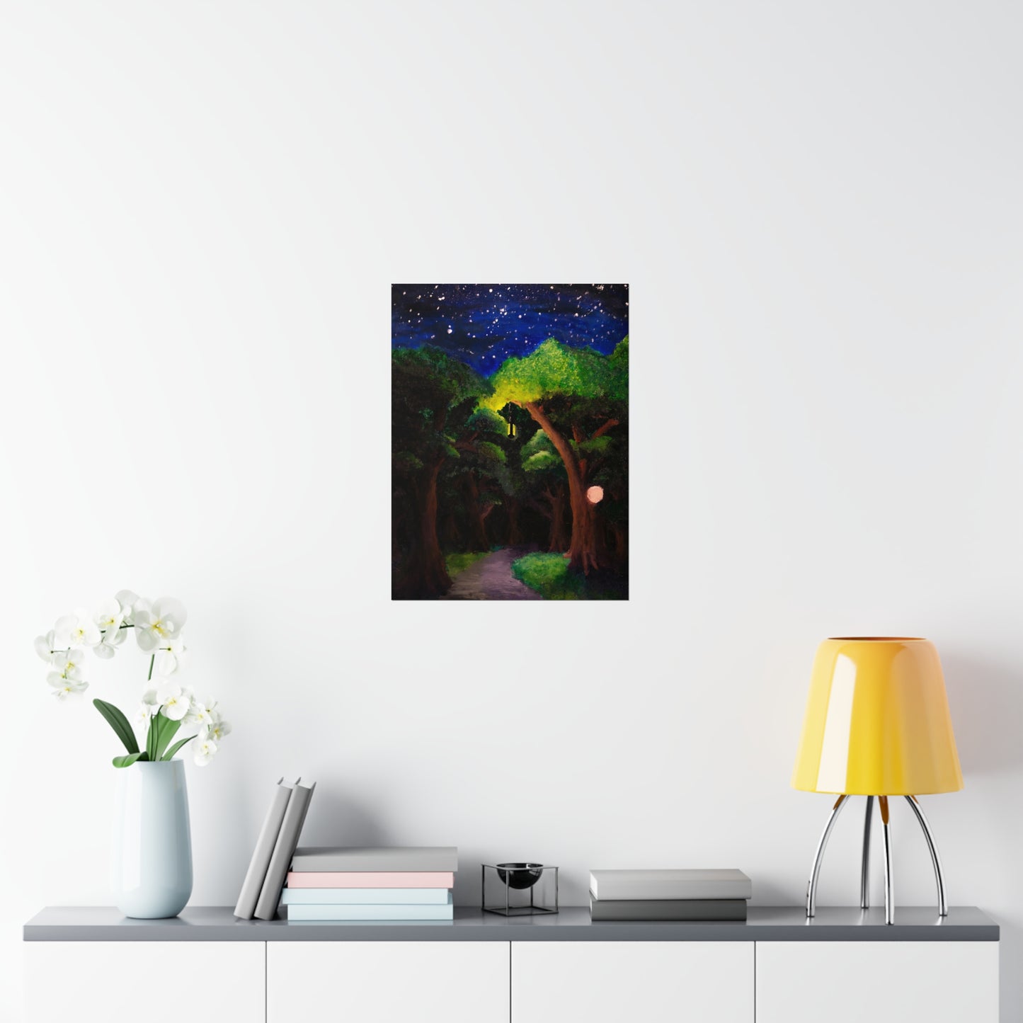 A Walk Into The Night Poster
