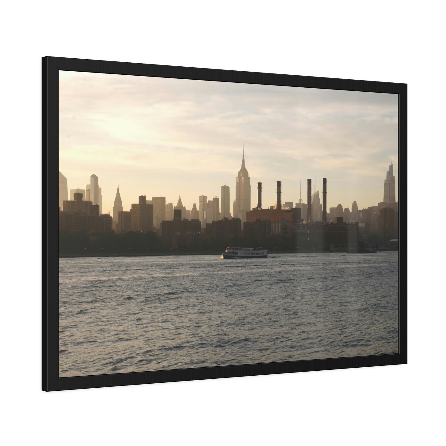 East Empire State Framed Picture