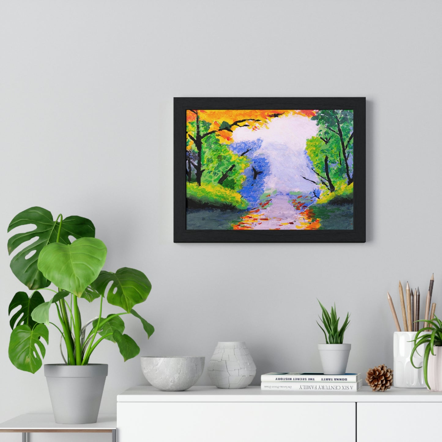 An Impressionists Forest Poster