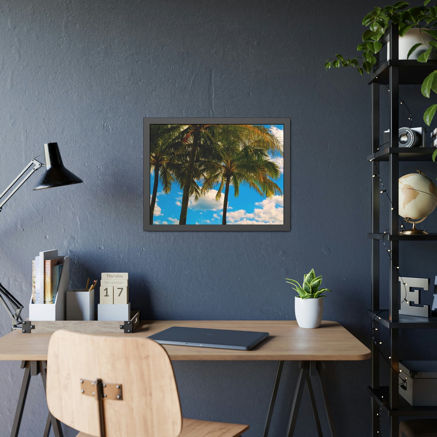 Beach Vibes Framed Picture