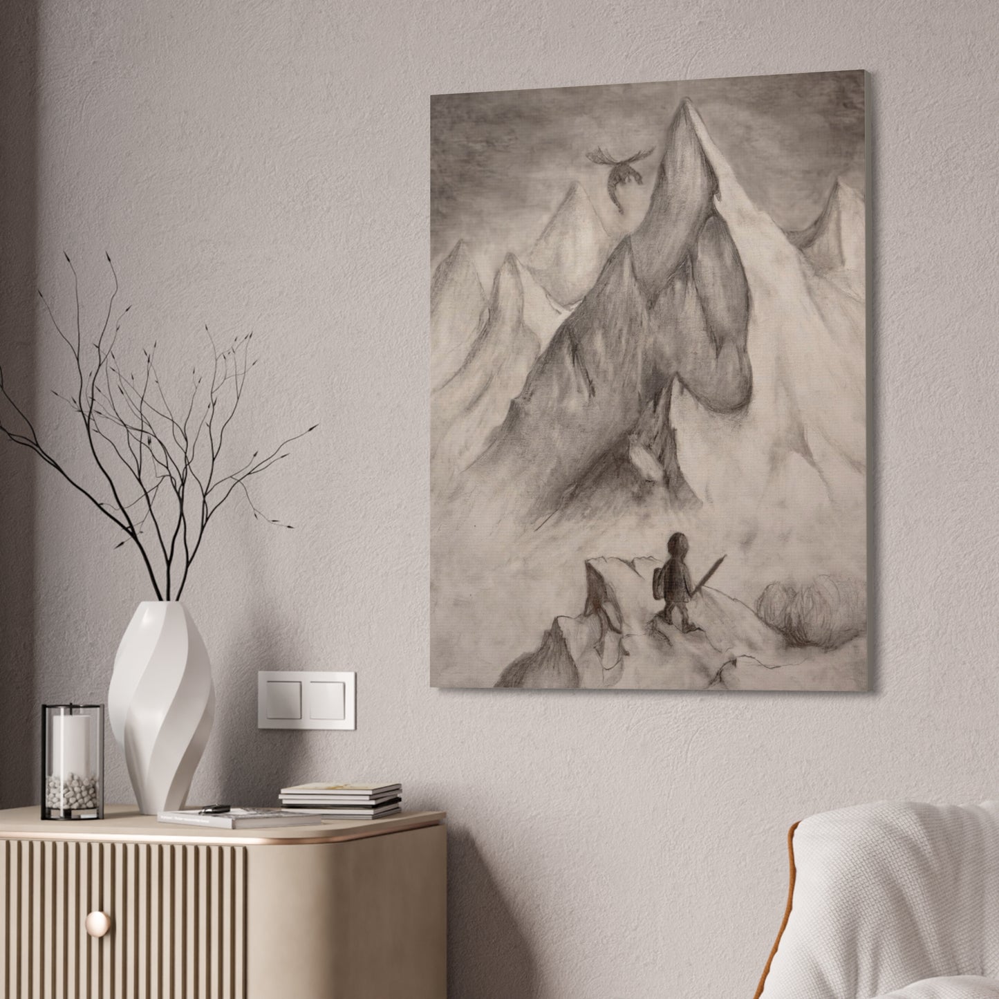 A Heroes Journey Canvas