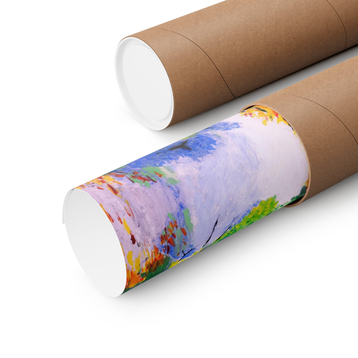 An Impressionists Forest Poster