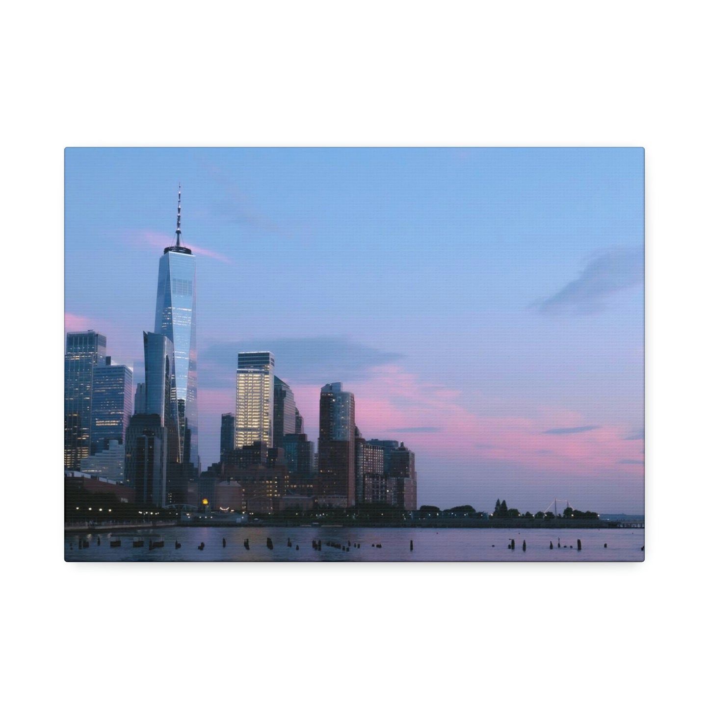 Early Morning In FIDI Canvas