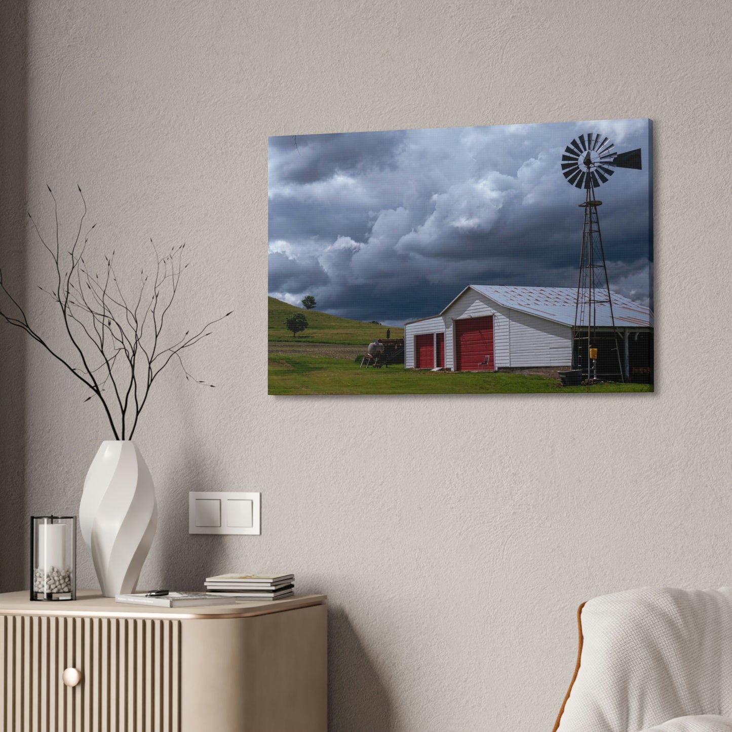 The Calm Before the Storm Canvas