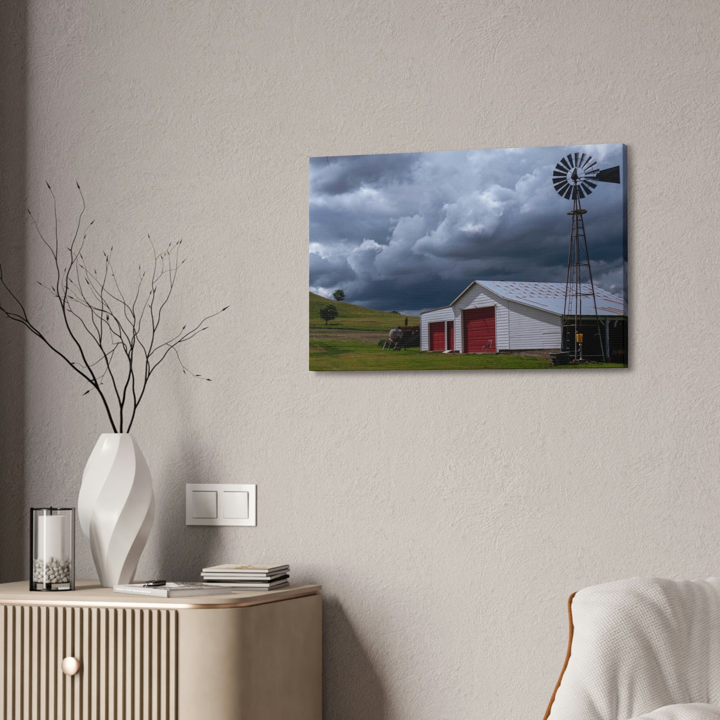 The Calm Before the Storm Canvas