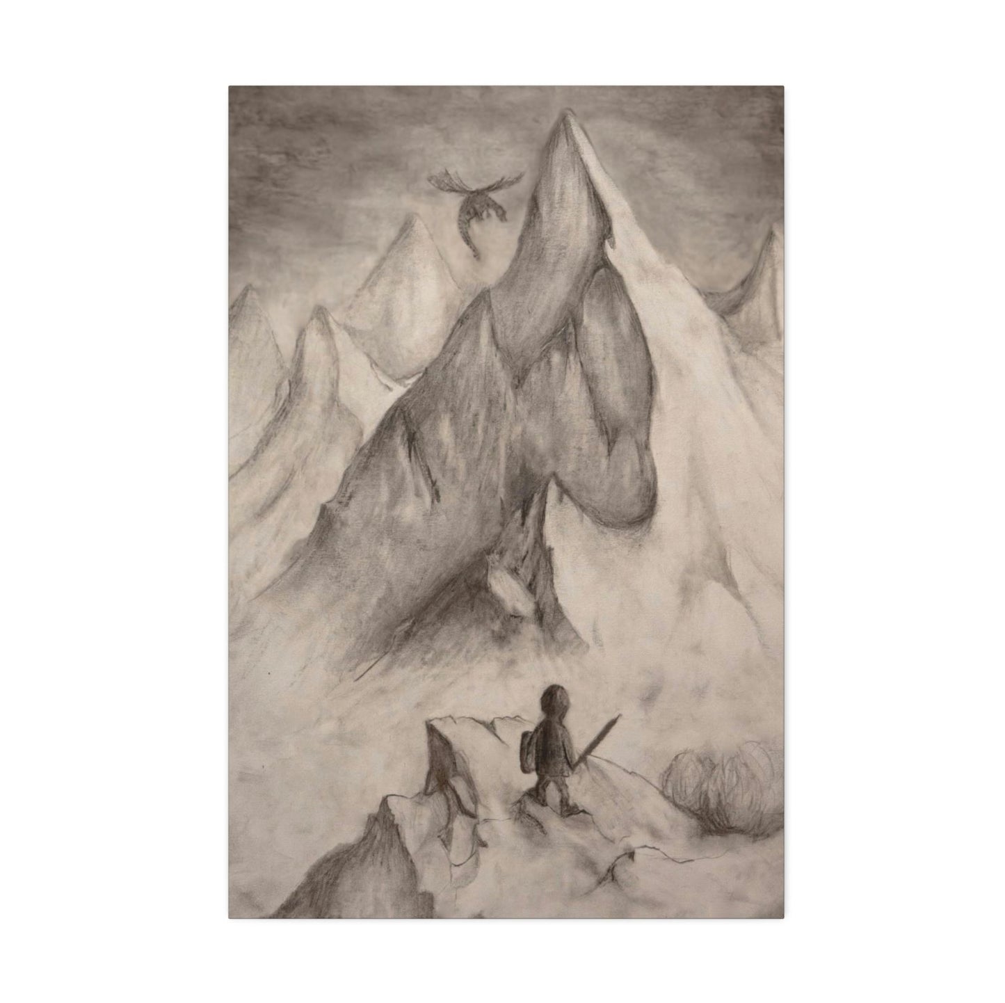 A Heroes Journey Canvas