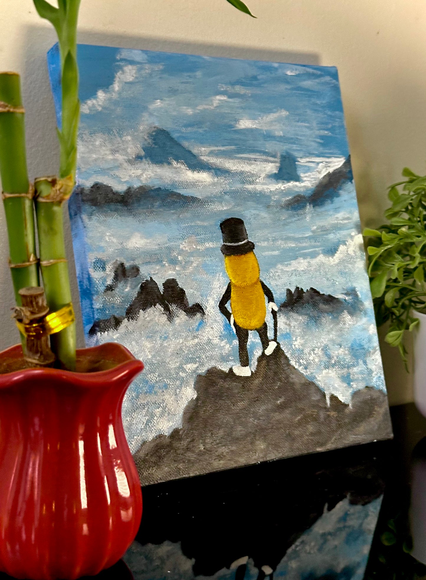 The Wandering Peanut