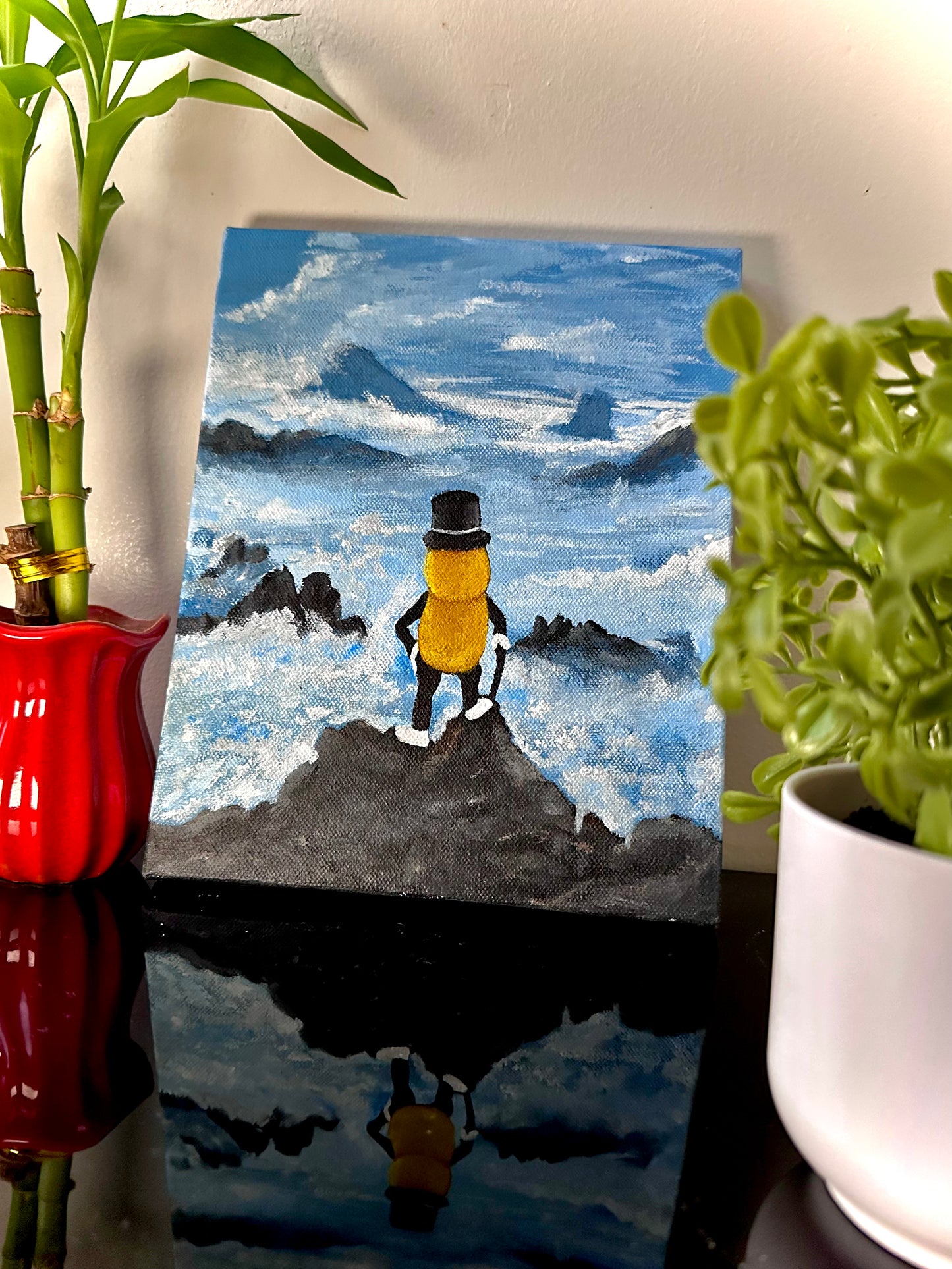 The Wandering Peanut