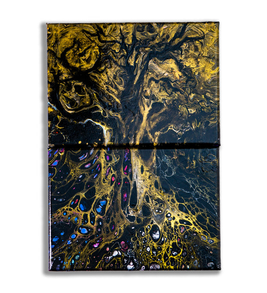 A Secret Golden Tree Original Artwork