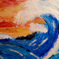 An Impressionists Wave Poster