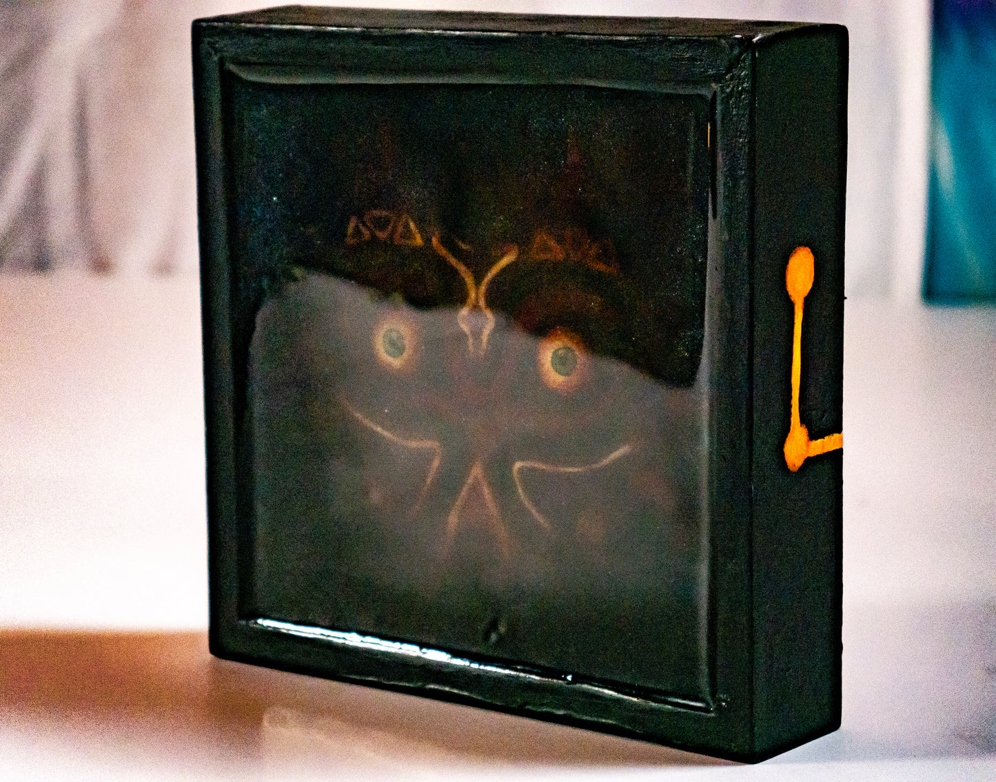 The Majora's Mask Sealed Away Original Artwork