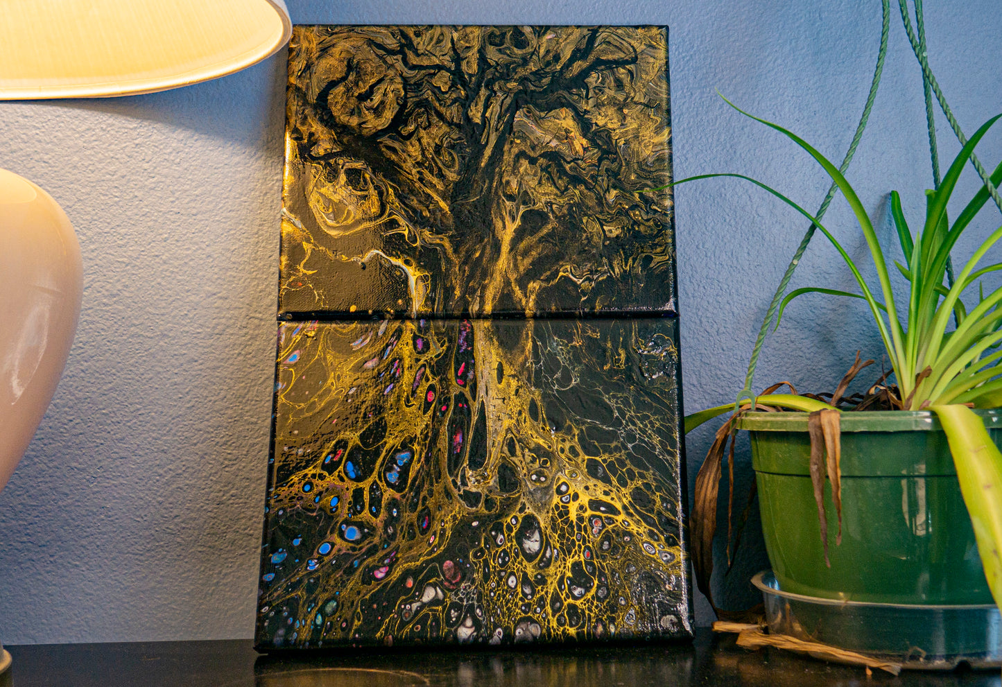 A Secret Golden Tree Original Artwork