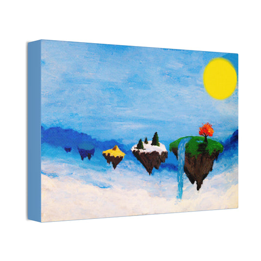 Floating Islands Canvas