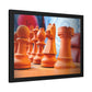 The Wooden Knight Framed Picture