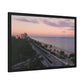 A Beachside Escape Framed Picture