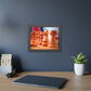 The Wooden Knight Framed Picture