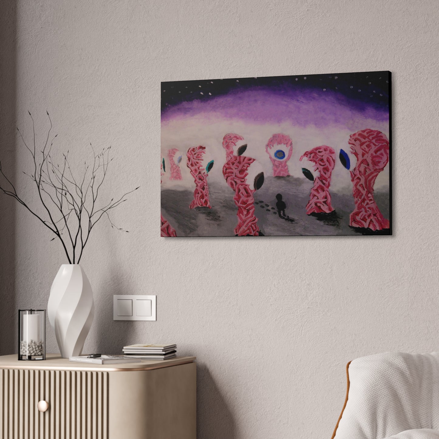 A Lucid Dream Canvas