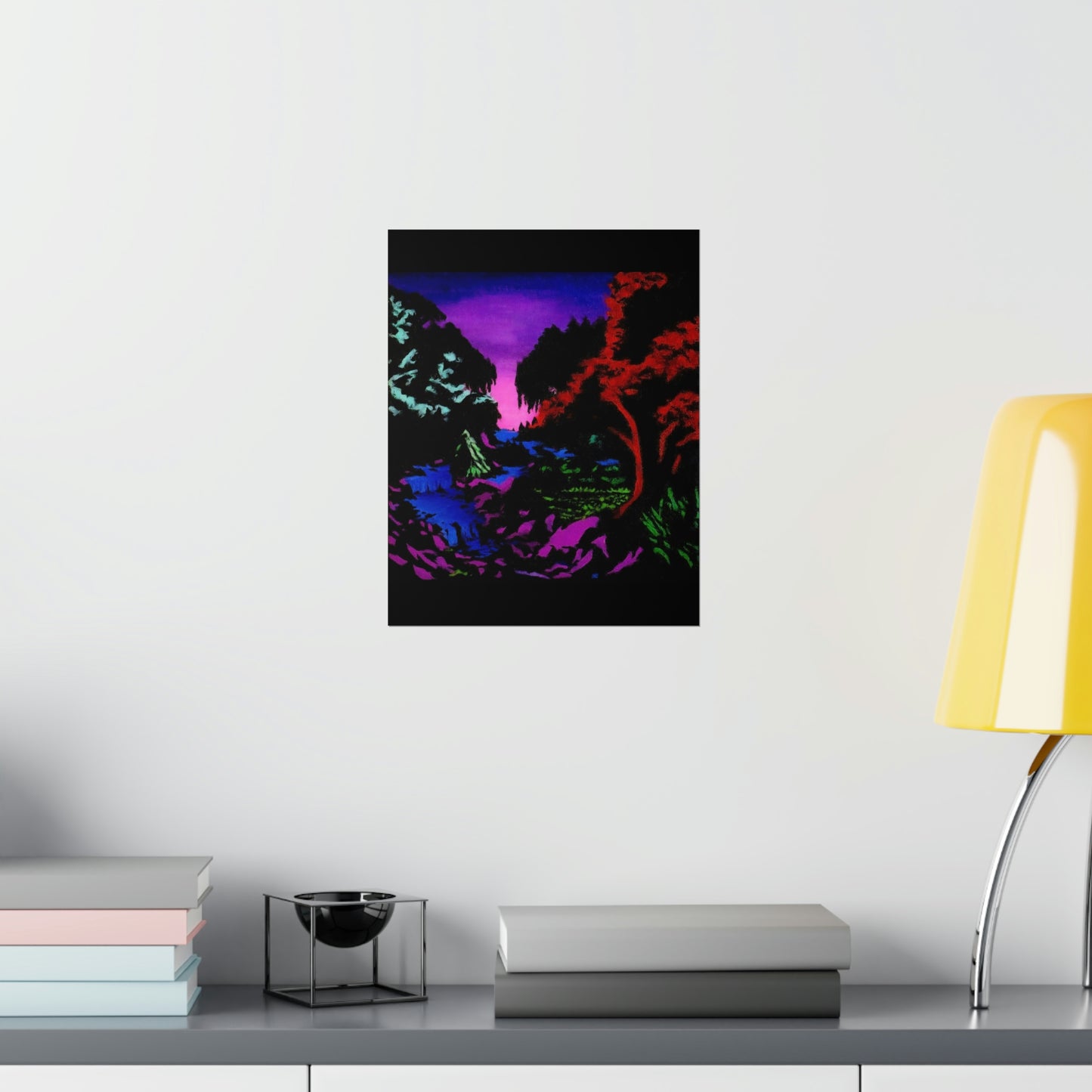 A Neon Forest Poster