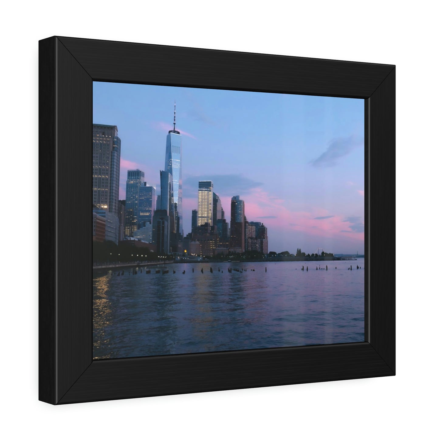 Early Morning in FIDI Framed Picture