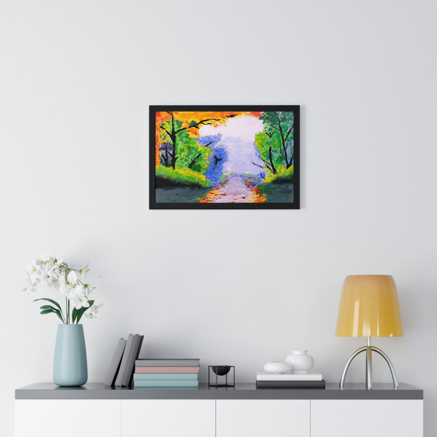 An Impressionists Forest Poster