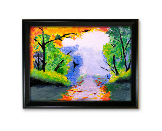 An Impressionists Forest Poster