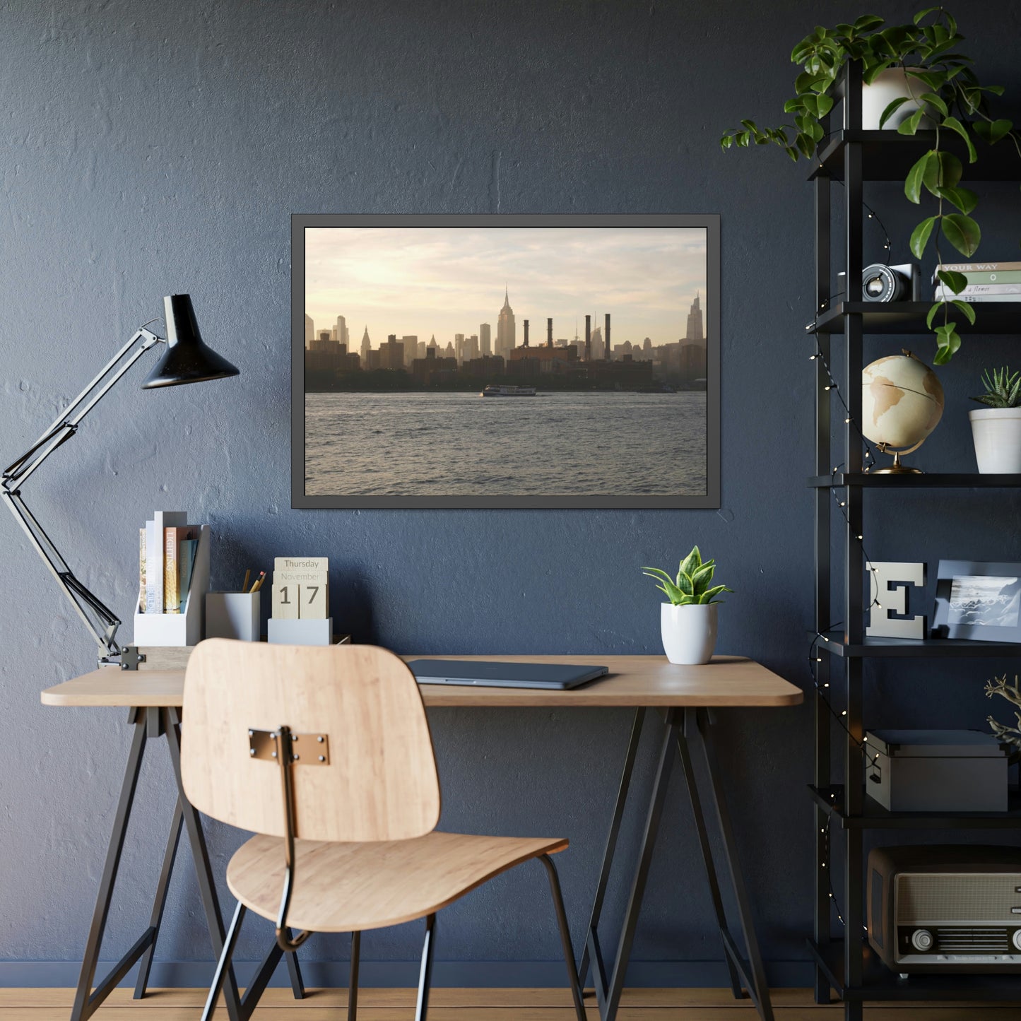 East Empire State Framed Picture