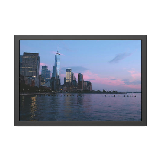 Early Morning in FIDI Framed Picture
