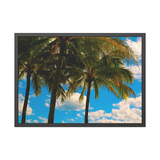 Beach Vibes Framed Picture