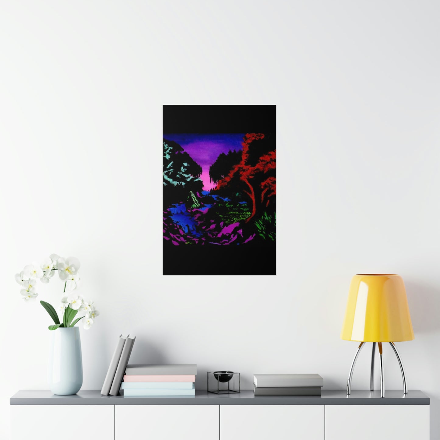 A Neon Forest Poster