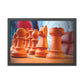 The Wooden Knight Framed Picture