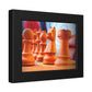 The Wooden Knight Framed Picture
