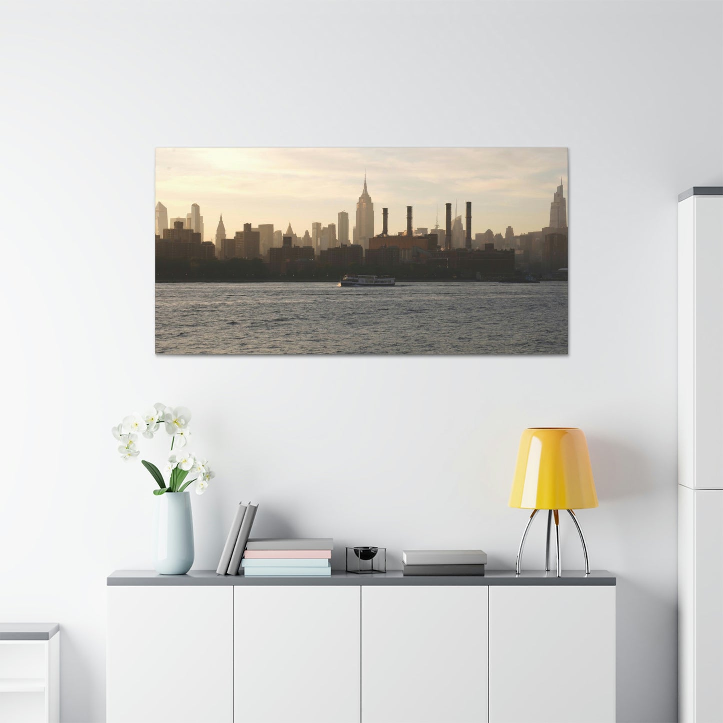 East Empire State Canvas