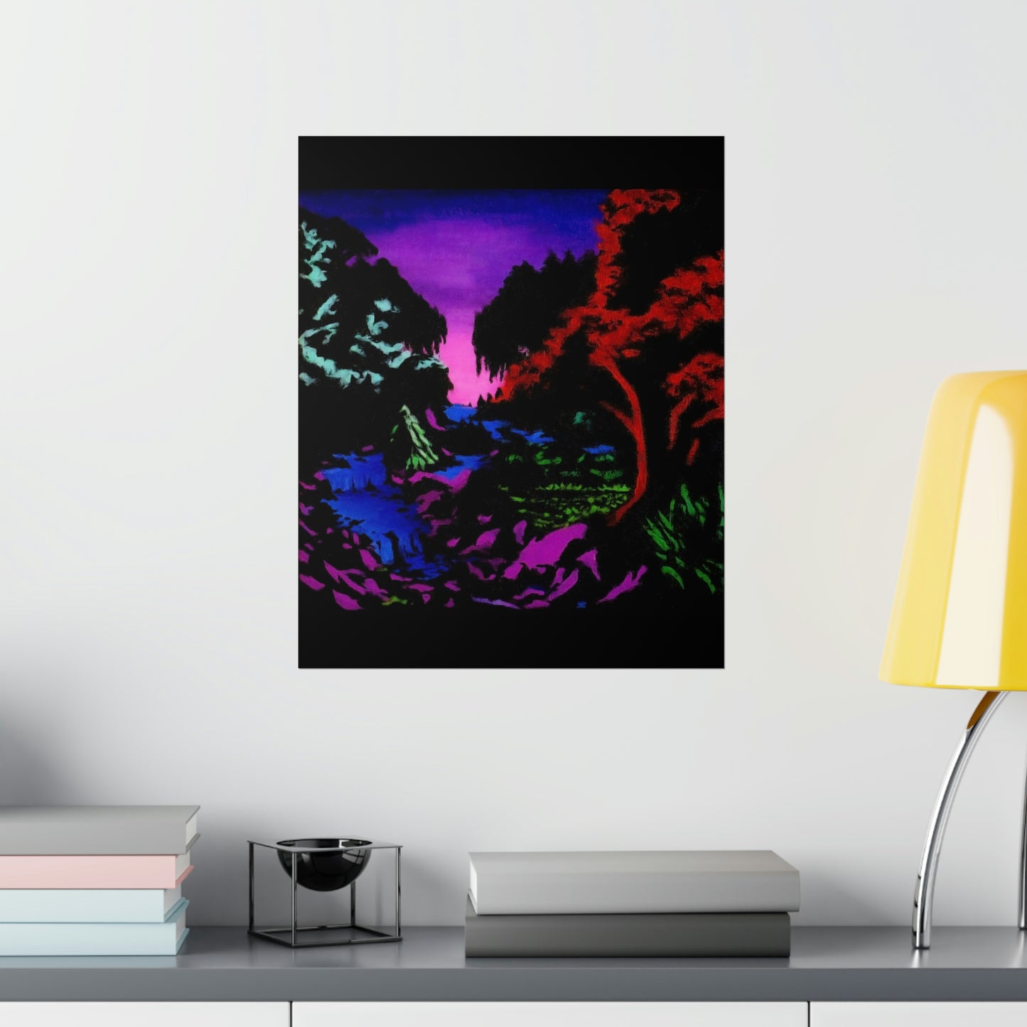 A Neon Forest Poster