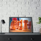 The Wooden Knight Framed Picture