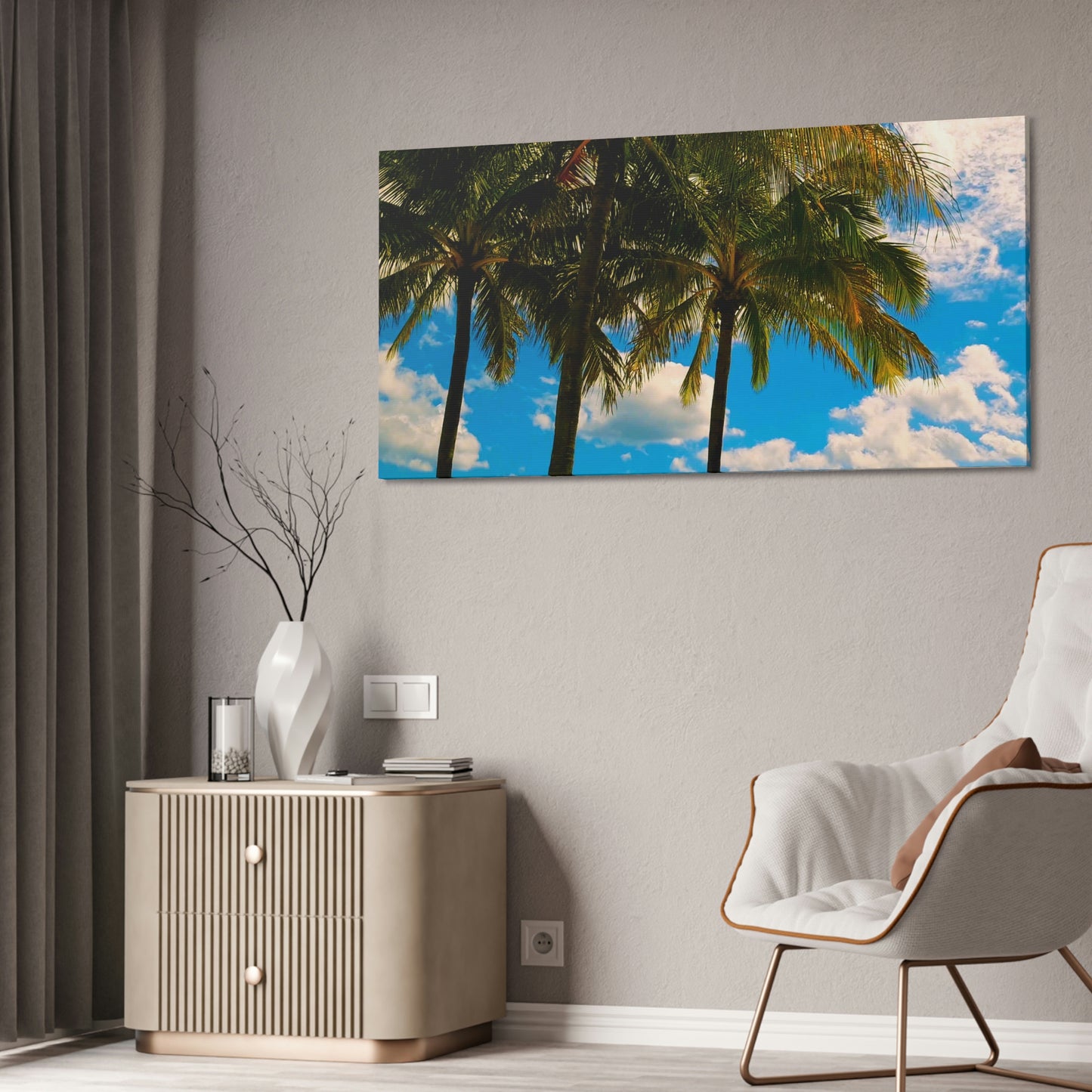 Beach Vibes Canvas