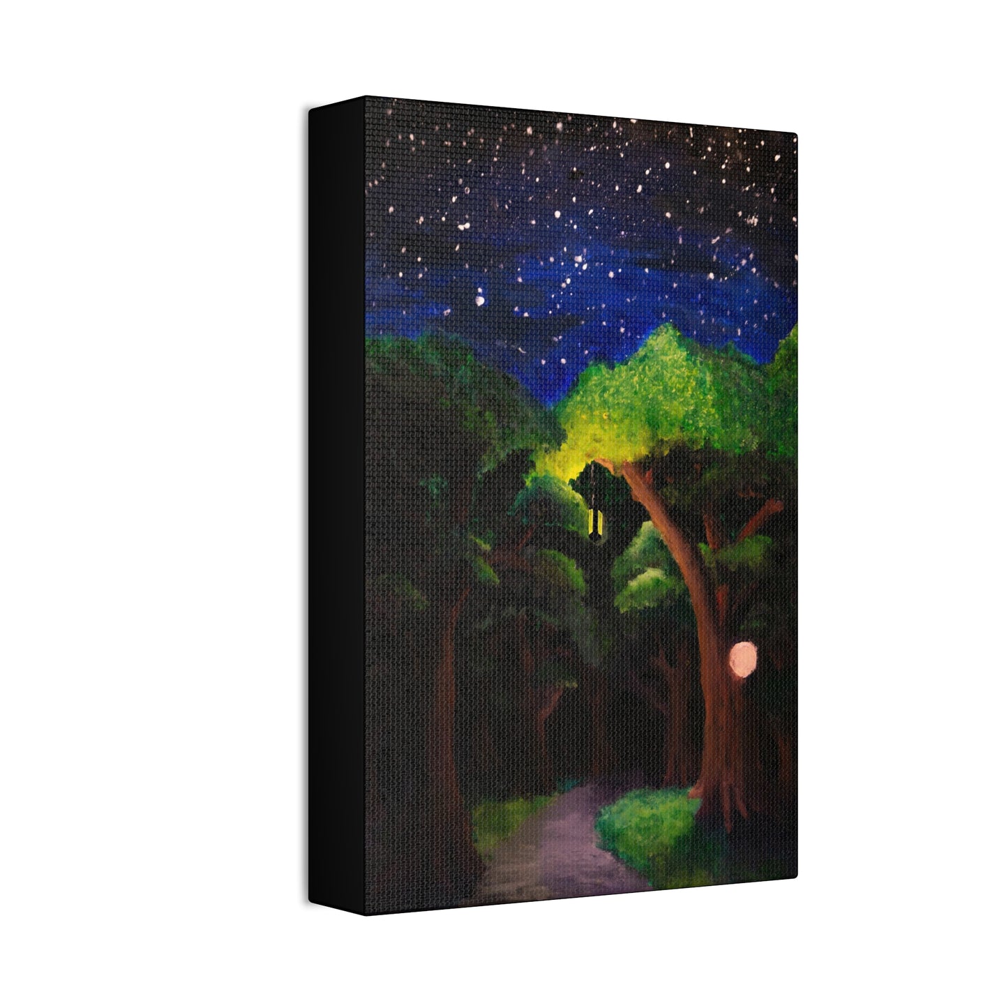 A Walk Into The Night Canvas