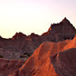 The Red Landscapes Framed Picture